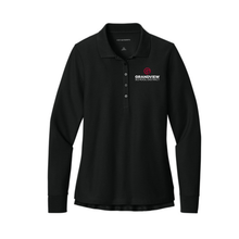 Load image into Gallery viewer, GSD Long Sleeve Pique Polo