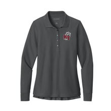 Load image into Gallery viewer, HT Long Sleeve Pique Polo