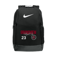 Load image into Gallery viewer, Nike Brasilia Backpack - Volleyball Club Logo + Player #