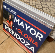 Load image into Gallery viewer, Custom Promotional Yard Signs - Double Sided