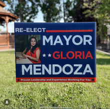 Load image into Gallery viewer, Custom Promotional Yard Signs - Double Sided