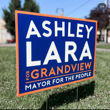 Load image into Gallery viewer, Custom Promotional Yard Signs - Double Sided