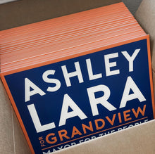 Load image into Gallery viewer, Custom Promotional Yard Signs - Double Sided