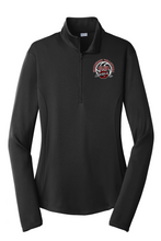 Load image into Gallery viewer, Grandview Volleyball Club Sport-Tek® Women's 1/4-Zip Pullover