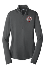 Load image into Gallery viewer, Grandview Volleyball Club Sport-Tek® Women's 1/4-Zip Pullover