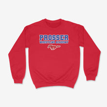 Load image into Gallery viewer, Prosser Wrestling Academy Mustang Crewneck