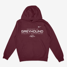 Load image into Gallery viewer, Greyhound Athletic Department Nike Hoodie
