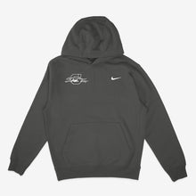 Load image into Gallery viewer, Greyhound Logo Nike Hoodie