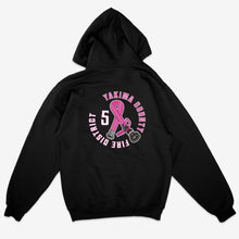 Load image into Gallery viewer, Yakima County Fire District Valley Breast Cancer Sweatshirt