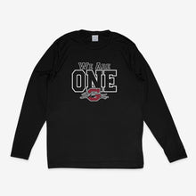 Load image into Gallery viewer, We Are One Sport Tek Dri-fit Long Sleeve