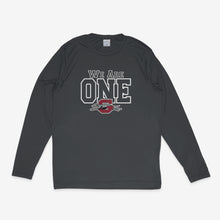 Load image into Gallery viewer, We Are One Sport Tek Dri-fit Long Sleeve