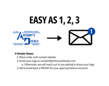 Load image into Gallery viewer, Custom Polypro Water-resistant Roll Labels