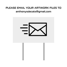 Load image into Gallery viewer, Custom Promotional Yard Signs - Double Sided