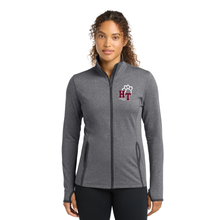 Load image into Gallery viewer, HT Sport-Tek® Women's Sport-Wick® Full-Zip Jacket