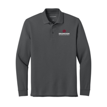 Load image into Gallery viewer, GSD Long Sleeve Pique Polo
