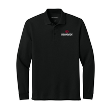 Load image into Gallery viewer, GSD Long Sleeve Pique Polo
