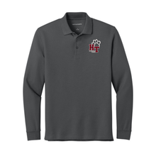 Load image into Gallery viewer, HT Long Sleeve Pique Polo
