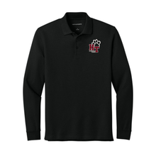 Load image into Gallery viewer, HT Long Sleeve Pique Polo
