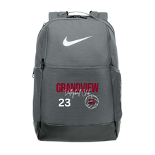 Load image into Gallery viewer, Nike Brasilia Backpack - Volleyball Club Logo + Player #
