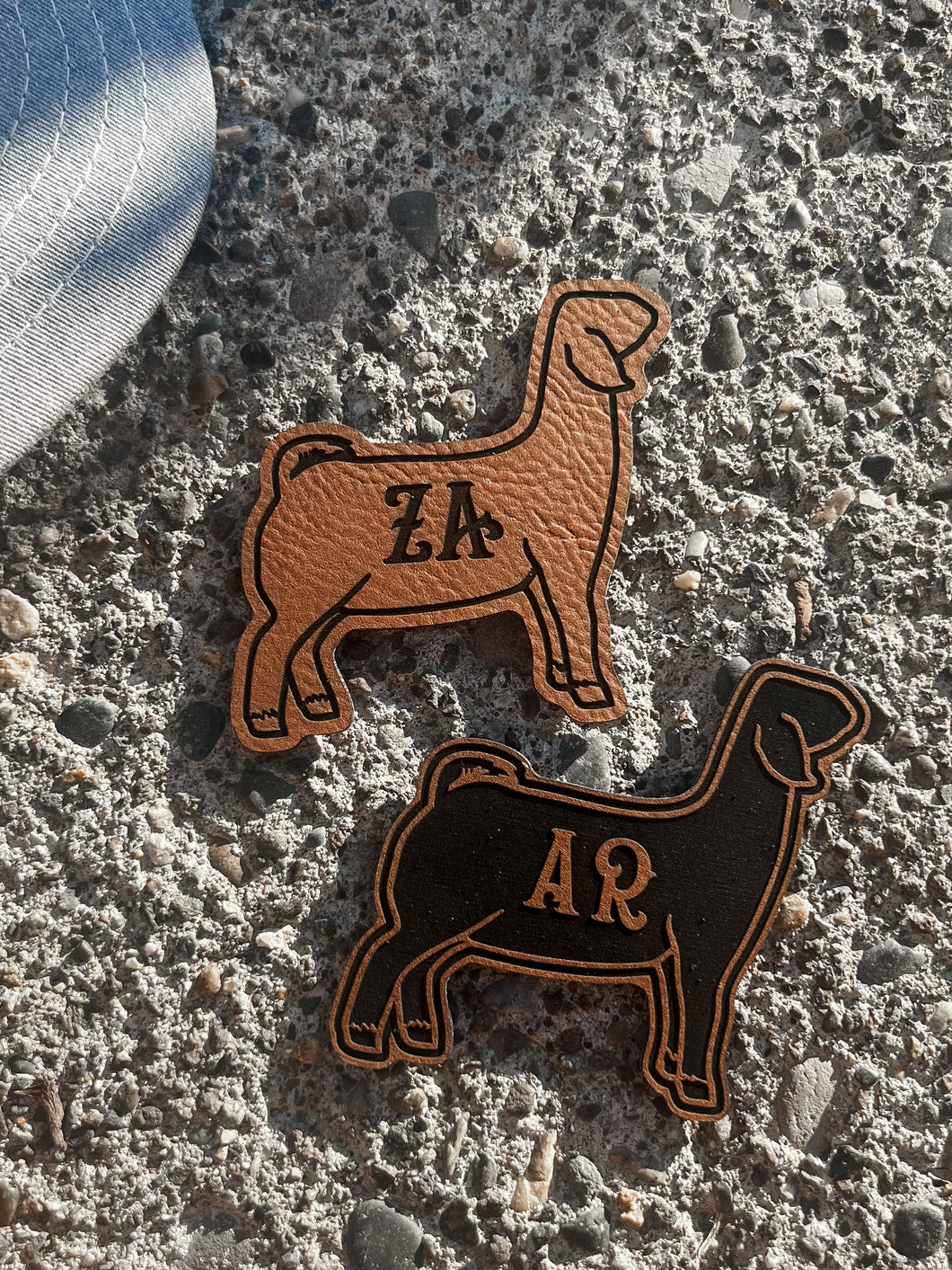 Custom Leatherette Patch Iron-On