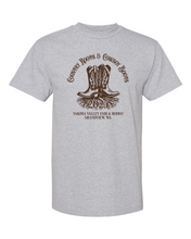 Load image into Gallery viewer, YVFR Roots &amp; Boots Heavyweight Tee
