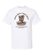 Load image into Gallery viewer, YVFR Roots &amp; Boots Heavyweight Tee
