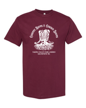 Load image into Gallery viewer, YVFR Roots &amp; Boots Heavyweight Tee
