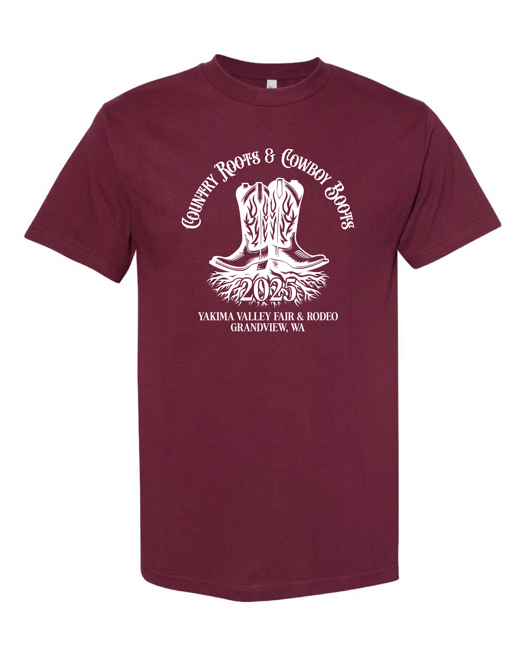 YVFR Roots & Boots Heavyweight Tee