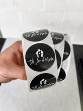 Load image into Gallery viewer, Custom Polypro Water-resistant Roll Labels
