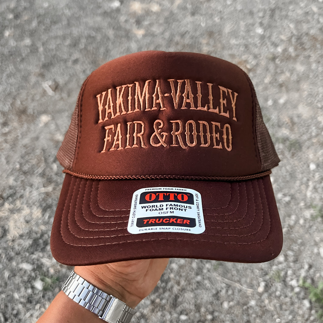 YVFR Foam Trucker Hat