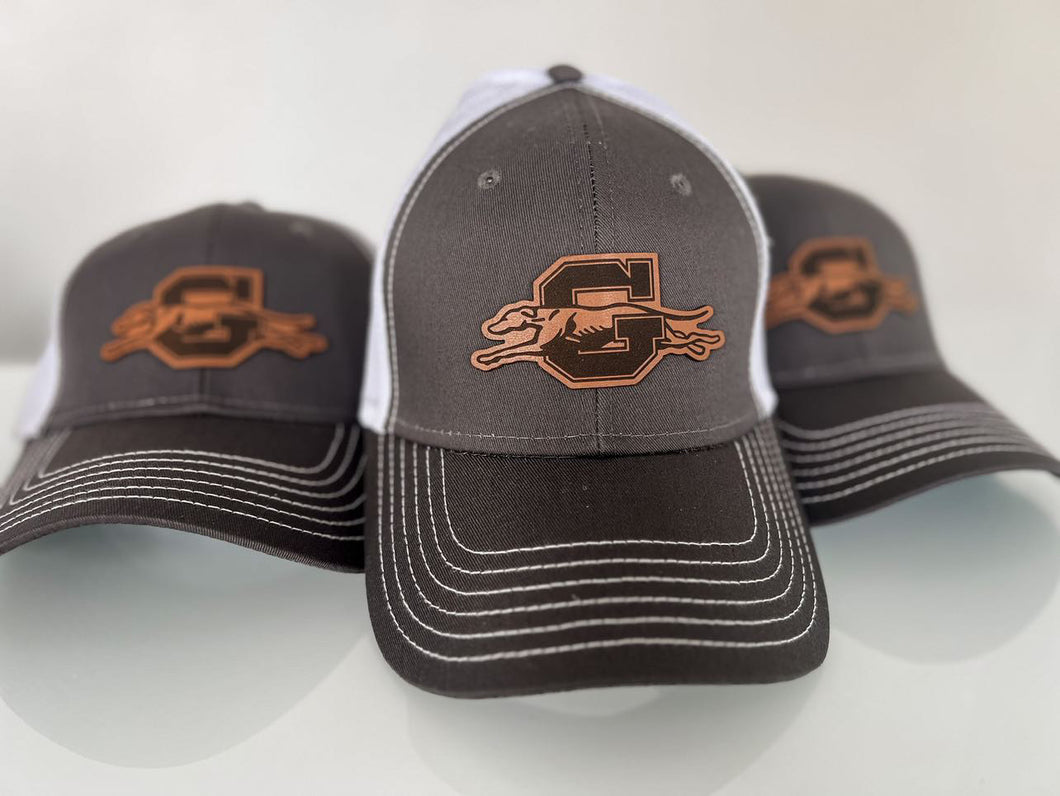 Retro Trucker Greyhound Cap