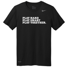 Load image into Gallery viewer, Hard, Smart, Together. Nike Team Legend Tee
