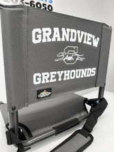 Load image into Gallery viewer, Hounds Lightweight Stadium Seat For Bleachers
