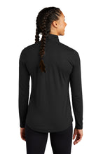 Load image into Gallery viewer, Lady Hounds Sport-Tek® Women&#39;s PosiCharge® Tri-Blend Wicking 1/4-Zip Pullover
