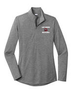 Load image into Gallery viewer, Lady Hounds Sport-Tek® Women&#39;s PosiCharge® Tri-Blend Wicking 1/4-Zip Pullover
