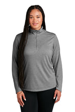 Load image into Gallery viewer, Lady Hounds Sport-Tek® Women&#39;s PosiCharge® Tri-Blend Wicking 1/4-Zip Pullover
