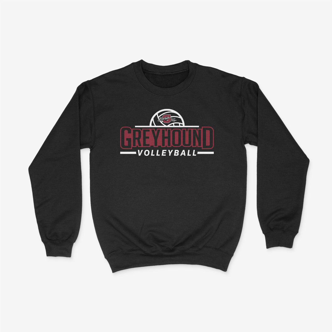 Greyhound Volleyball Crewneck