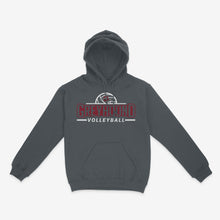 Load image into Gallery viewer, Greyhound Volleyball Pullover Hoodie
