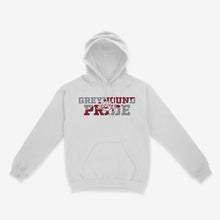 Load image into Gallery viewer, Greyhound Pride Pullover Hoodie
