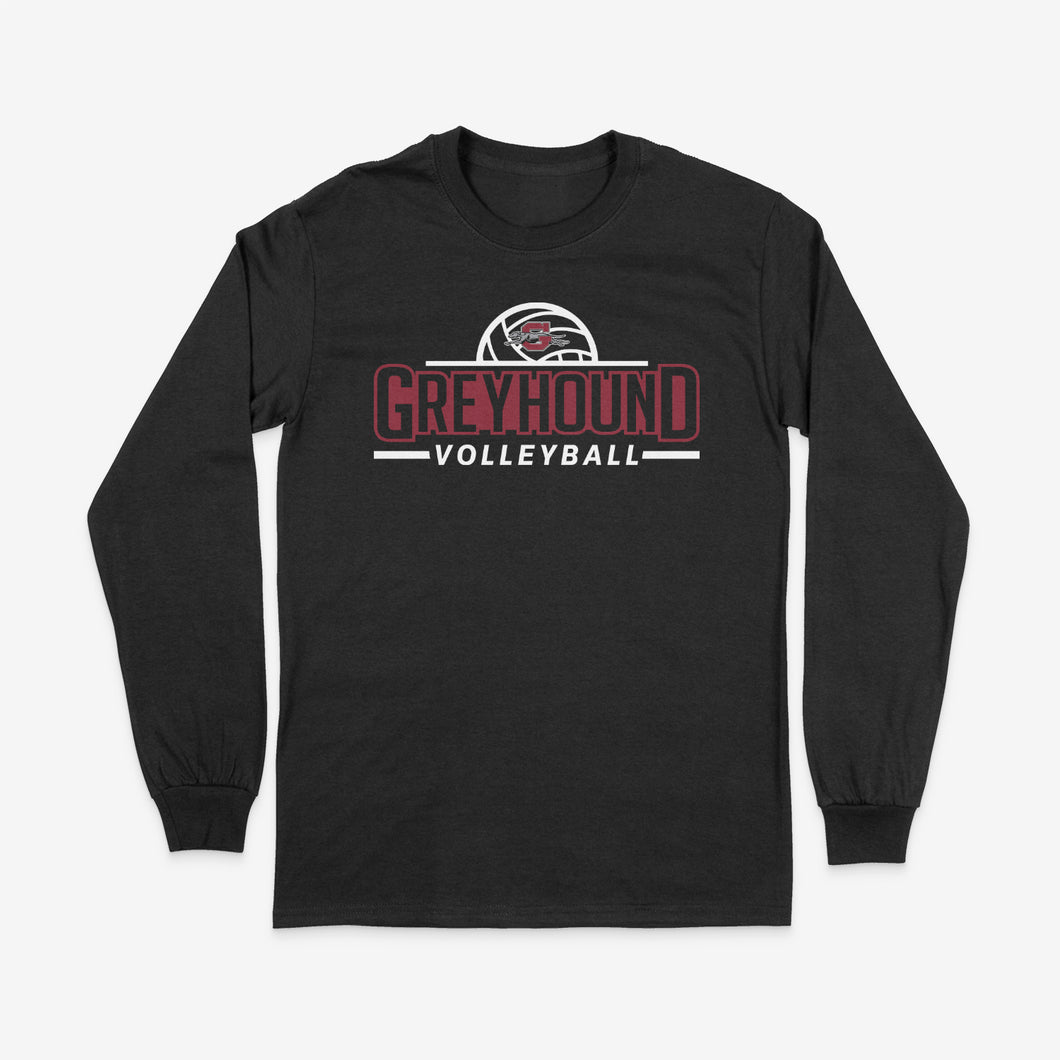 Greyhound Volleyball Long Sleeve