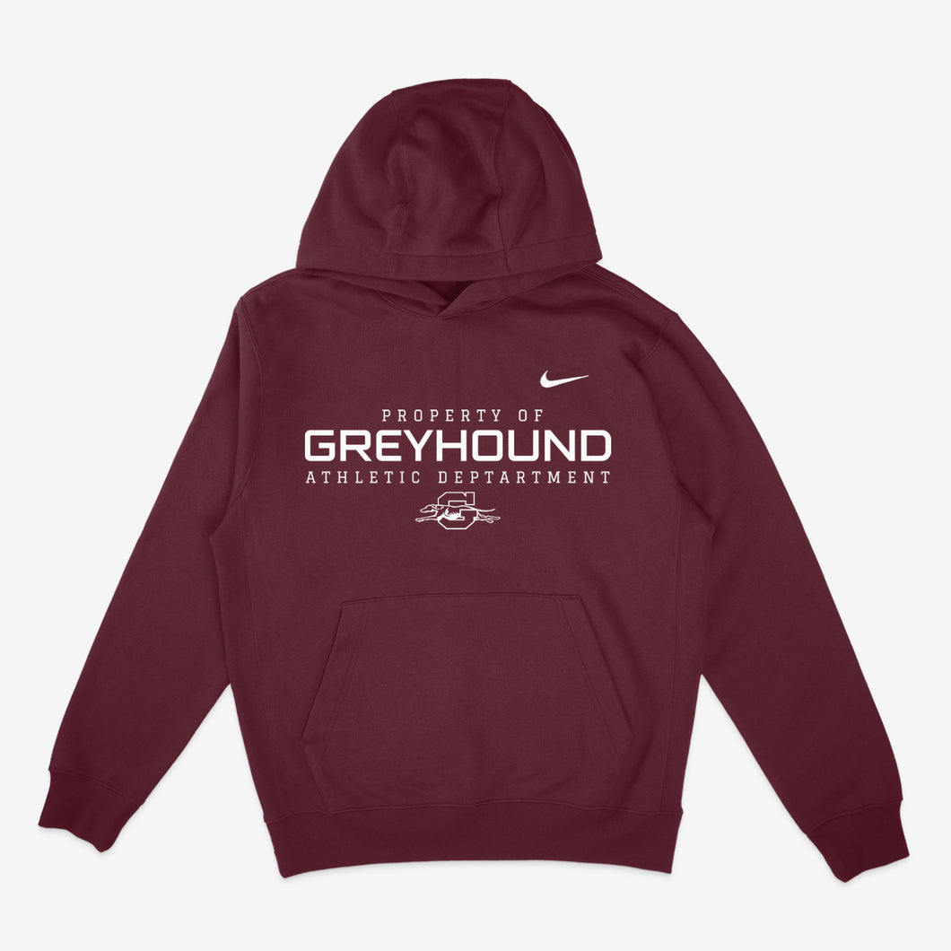 Greyhound Athletic Department Nike Hoodie