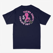 Load image into Gallery viewer, Yakima County Fire District Breast Cancer Shirt
