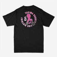 Load image into Gallery viewer, Yakima County Fire District Breast Cancer Shirt
