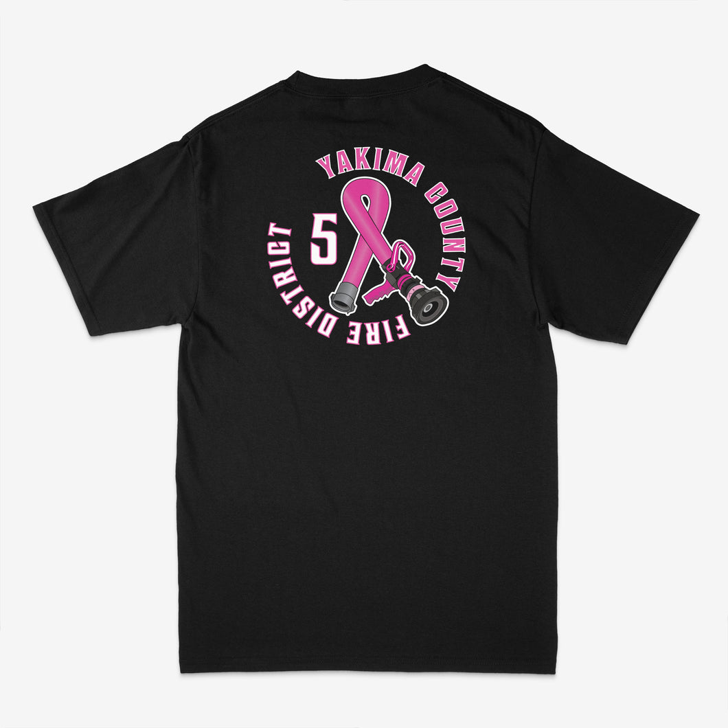 Yakima County Fire District Breast Cancer Shirt