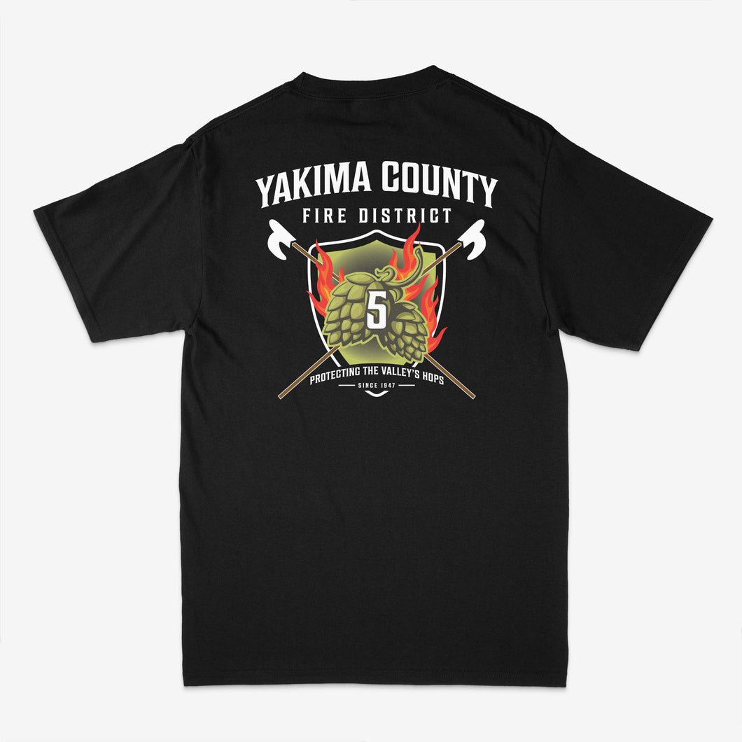 Yakima County Fire District Valley Hops Shirt