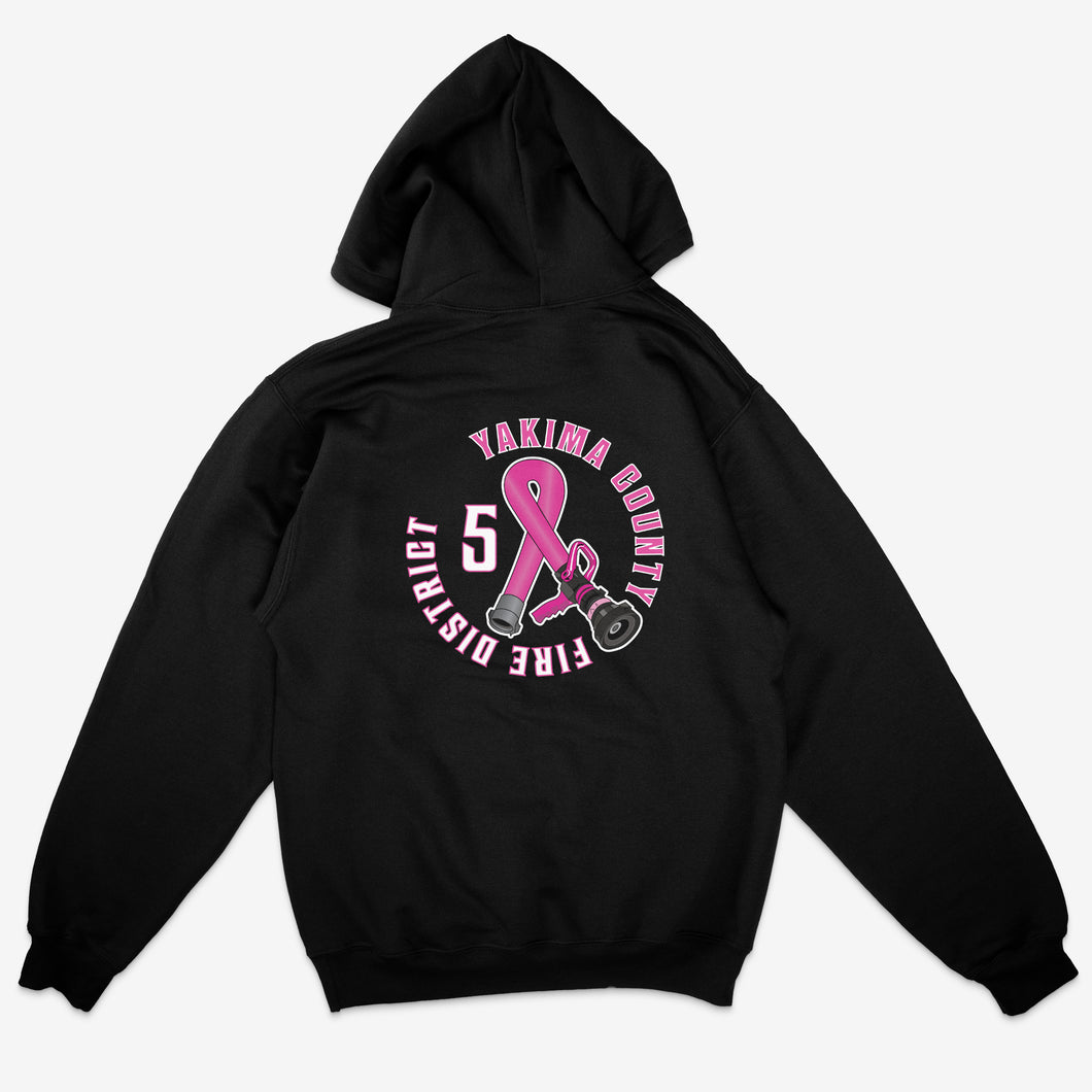 Yakima County Fire District Valley Breast Cancer Sweatshirt