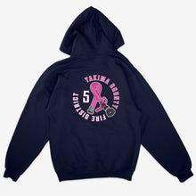 Load image into Gallery viewer, Yakima County Fire District Valley Breast Cancer Sweatshirt
