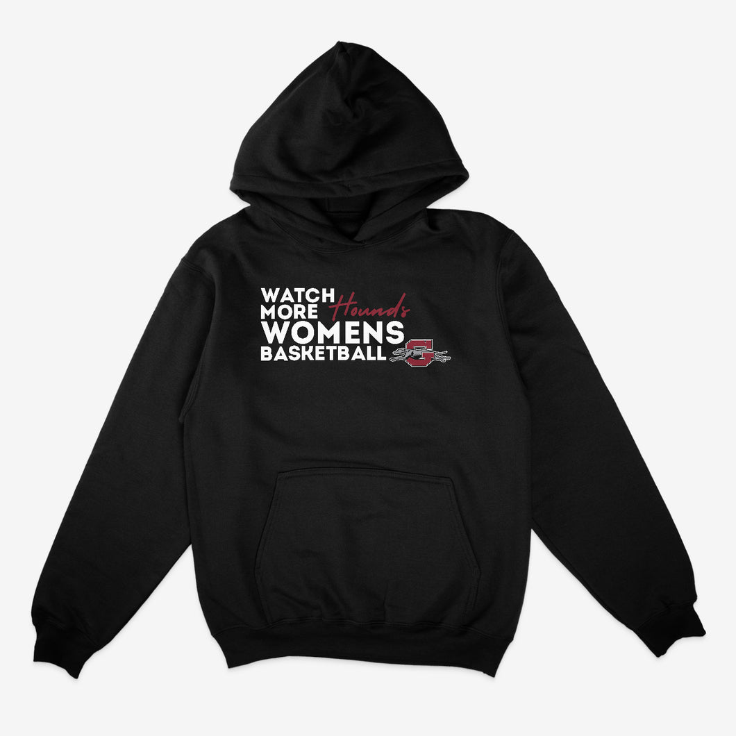 Watch More W Basketball Hoodie