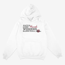 Load image into Gallery viewer, Watch More W Basketball Hoodie
