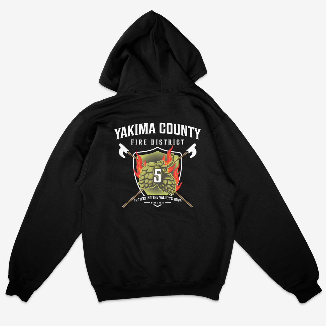Yakima County Fire District Valley Hops Sweatshirt